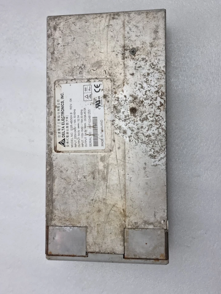 Delta Electronics ESR-48/56A B 54VDC Rectifier Power Supply Telecom PSU 220-240V